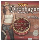 Copenhagen Straight Tobacco Sign 24x24