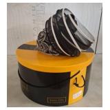 Ms. Divine Couture Black and White Hat