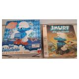 2 Smurfs Board Games
