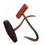 Two Vintage Logging Tools