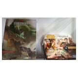 D&D Starter Set and Han Solo Card Game