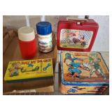 Lunchboxes and Tool Chest Assortment