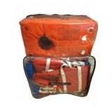 Life Jackets in Bags