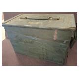 Metal Military Ammunition Storage Can