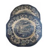 Royal Warwick Lochs of Scotland Plates