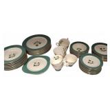 Century Service Emerald Dinnerware Set