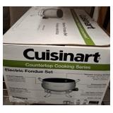 Cuisinart Electric Fondue Set, Model CFO-3SS