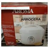 Aroma Rice Cooker ARC-914S, 8 Cup