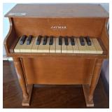 Jaymar Wooden Toy Piano 17x10x20