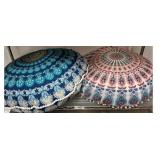 Codi Round Mandala Floor Cushions