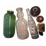 Vintage Bottles and Jugs Lot