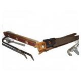 Hand Tools Including Saws and Level