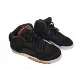 Nike Air Jordan Black and Pink Sneakers