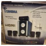 I Cinema i-HD901 5.1 Home Theater System