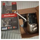Kwikset Keyed Entry Lock & Yale Smart Lock
