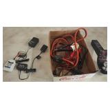 Automotive Tow Hitch, Jumper Cables, Chargers