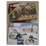 LEGO Star Wars Sets 75320 and 75345 New