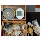 Jewelry, Spoons, and Watch Lot