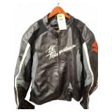 Hayabusa Leather Motorcycle Jacket