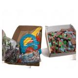 Toys Including Blocks and Game Sets