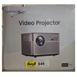 WiMiUS P64 Video Projector in Box