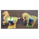 Tang Style Sancai Glazed Horses