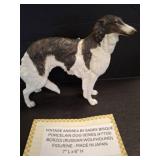 Andrea by Sadek Bisque Borzoi Figurine