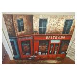 Cafe Bertrand Restaurant Painting