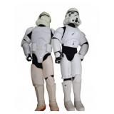 Star Wars Stormtrooper Action Figures Pair