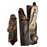 Stanley No. 5 and Mixed Bench Planes Group