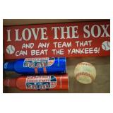 Boston Red Sox World Series Beer Bottles Lot