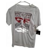 Jordan Youth T-Shirt White Size 12-13 Yrs