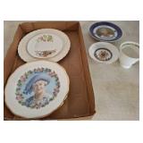 British Royal Commemorative Plates and Cup