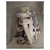 Metal Boat Cleats and Hardware