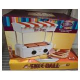 Nostalgia Electrics Hot Dog Roller & Skee-Bal