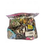 Large Bag of Costume Jewelry Assortment