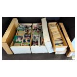 Sports Trading Card Collection