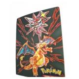 Pokï¿½mon Card Binder With Assorted Cards