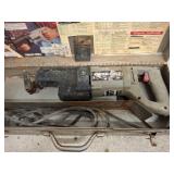 Porter-Cable Model 738 Tiger Saw in Case
