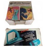 GE Wrinkle Remover & Sanyei Steam Travel Iron