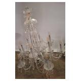 Crystal Chandelier, 30 Inch