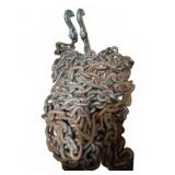 Heavy Duty Steel Chain with Hooks