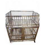 Stainless Steel Animal Cage 41x30x47