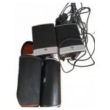 JBL Speakers and Carrying Case Set