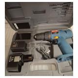 Ryobi 7.2V Cordless Drill Set with Case