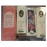 Porcelain Doll Collection, Ashley Belle & Sey