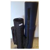 Two Golf Club Carrying Cases