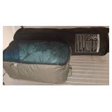 Summit Sleeping Pad and Bag Set