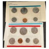 1980 U.S. Mint Uncirculated Coin Set
