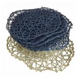 Woven Wire Decorative Placemats